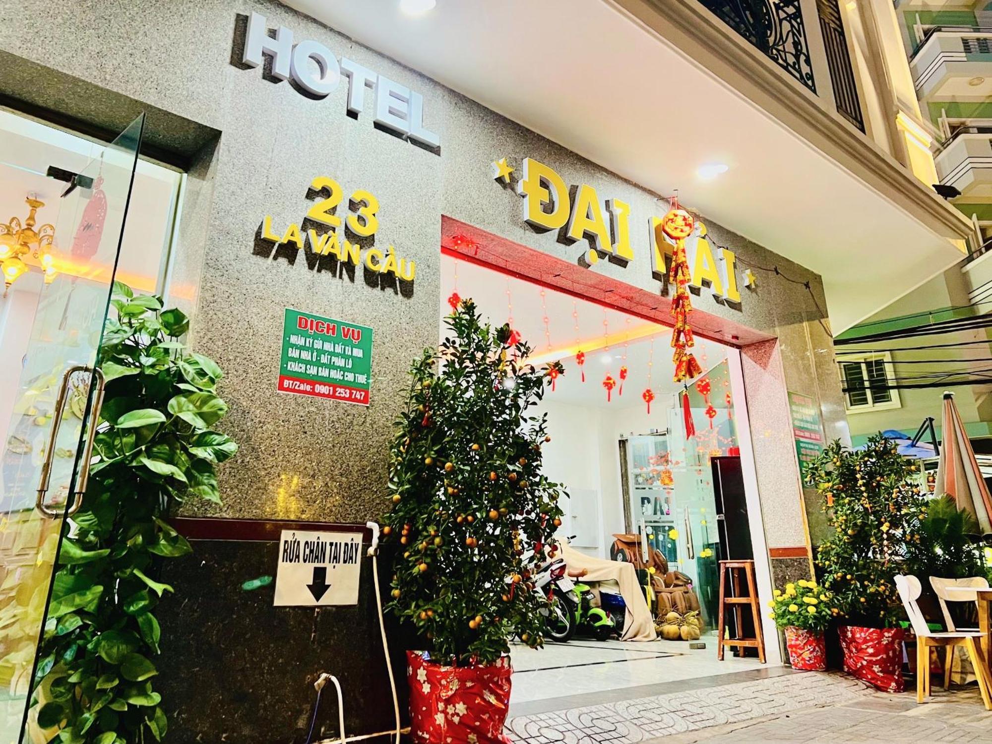 Dai Hai Hotel หวุงเต่า ภายนอก รูปภาพ