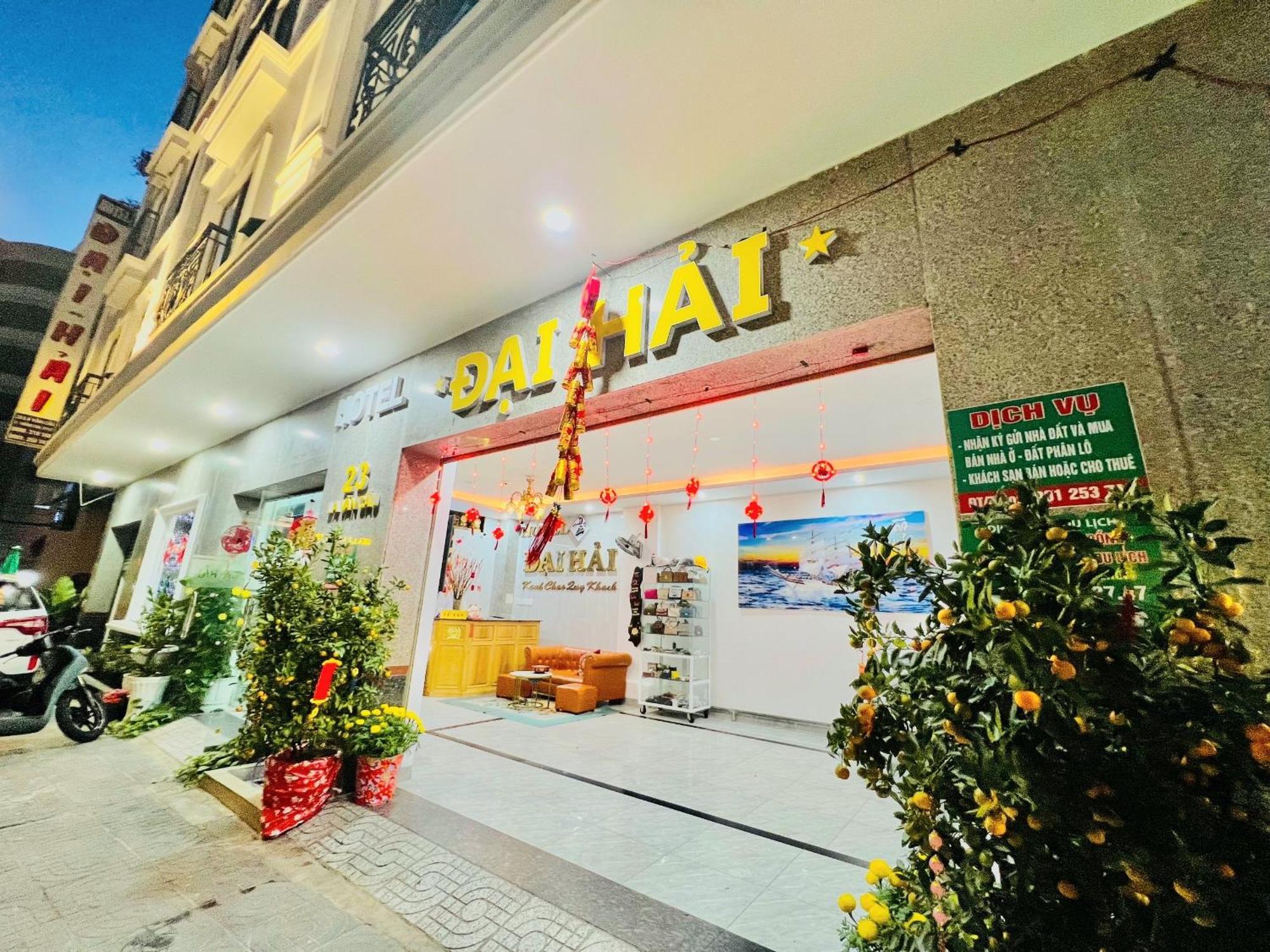 Dai Hai Hotel หวุงเต่า ภายนอก รูปภาพ