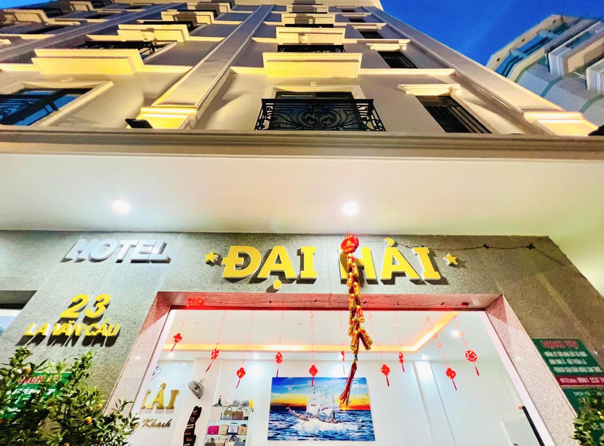 Dai Hai Hotel หวุงเต่า ภายนอก รูปภาพ